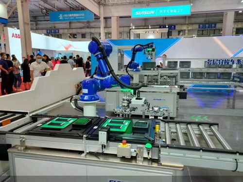 2021世界机器人大会 软件赋能，机器智能点亮多元场景