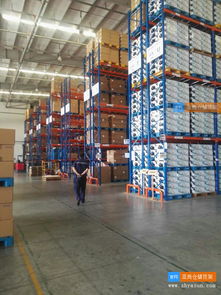 山九储运重型货架圆满完工，上海亚尚仓储提供专业设计与服务